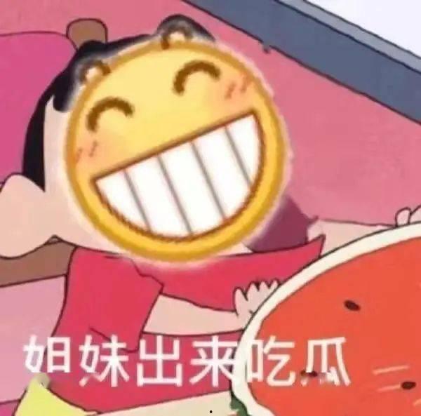 吃瓜动画表情解说视频,趣味横生的表情包盛宴