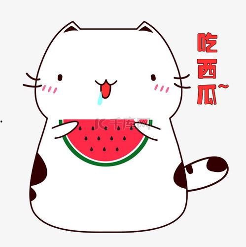 吃瓜可爱视频素材下载,可爱吃瓜视频素材下载，带你领略欢乐瞬间